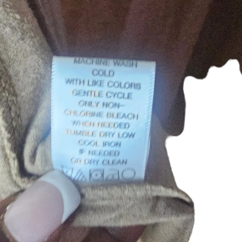 Context women's lightweight long-sleeved open front cardigan colour tan size XL - Picture 5 of 5